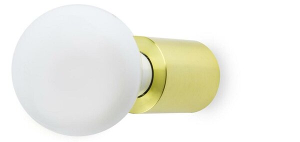 FARO TEN 70 nástěnná lampa, zlatá