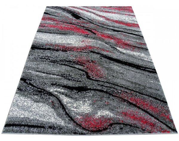 Kusový koberec Elmo 2 šedočervený, Velikosti 80x150cm