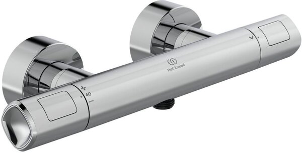 Ideal Standard Ceratherm sprchová baterie nastěnná s termostatem chrom A7229AA