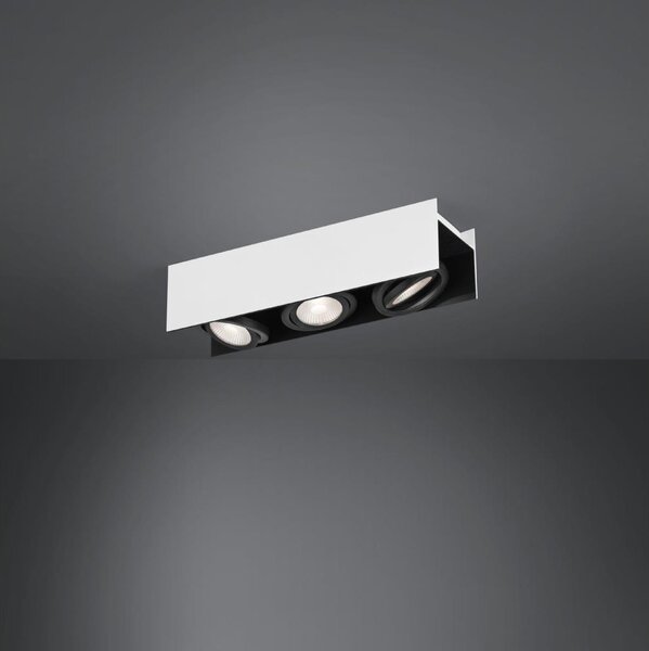 Eglo 39317 - LED Stmívatelné bodové svítidlo VIDAGO 3xLED/5,4W/230V