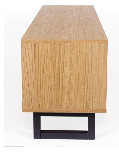 TV stolek v dubovém dekoru Woodman Camden Herringbone