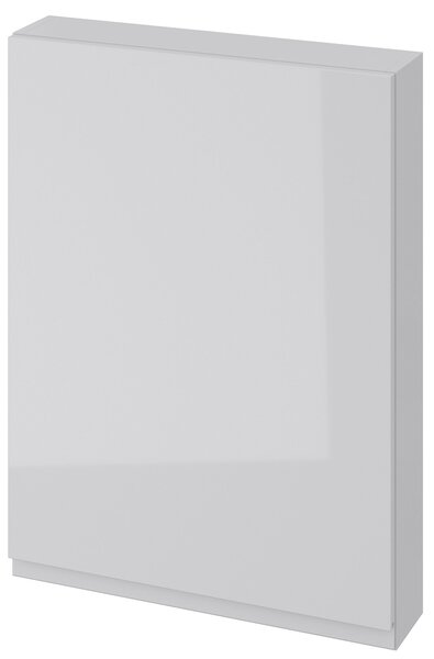 Cersanit Moduo skříňka 59.4x14.1x80 cm boční závěsné šedá S929015