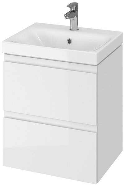 Cersanit Moduo skříňka 49.4x39.7x57 cm pod umyvadlo závěsná bílá S929-012