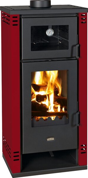 EEK A+ Sporák s pečicím prostorem PRITY K2 GT F bordeaux - 8,1 kW