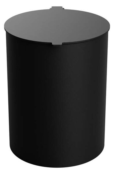Nichba Odpadkový koš Toilet Bin, black