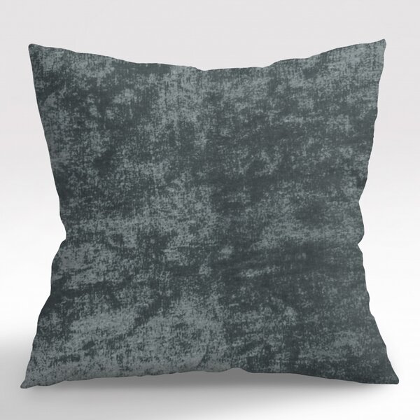 Ervi povlak na polštář bavlněný - šedý žihaný