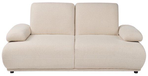 Pohovka 2místná NACKA Buklé Béžová