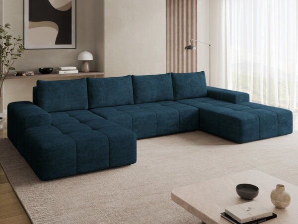 Rohová sedačka ve tvaru U Avdros U, Potah: Lumo 40 5903211539206
