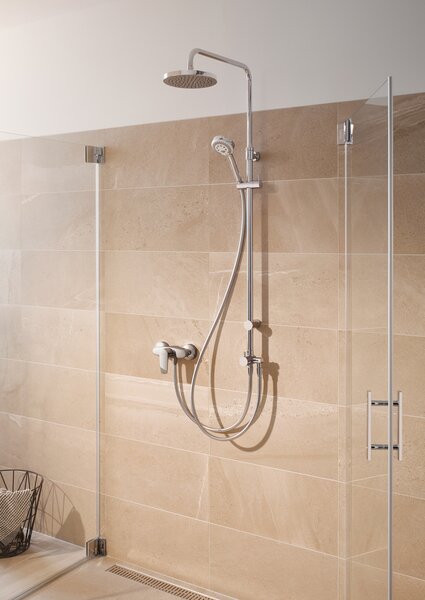 Kludi Dual Shower System sprchová sada na stěnu chrom 6809105-00