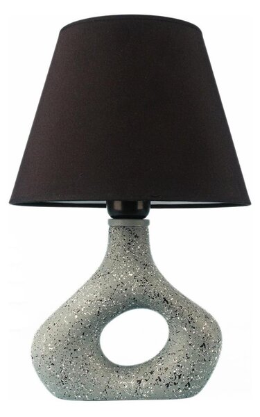 Stolní lampa 1xE27/40W/230V černá/zelená