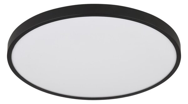 Globo 41566-15S - LED Stropní svítidlo NIELSEN LED/15W/230V pr. 23 cm černá