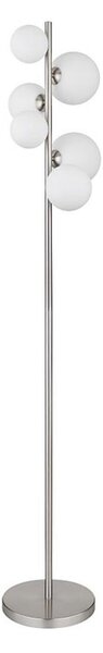 Globo 56140-6S - LED Stojací lampa RIHA 6xG9/3,5W/230V bílá