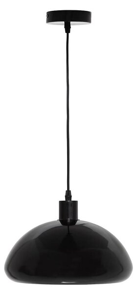 Atmosphera - Lustr na lanku SAVIO 1xE27/40W/230V černá