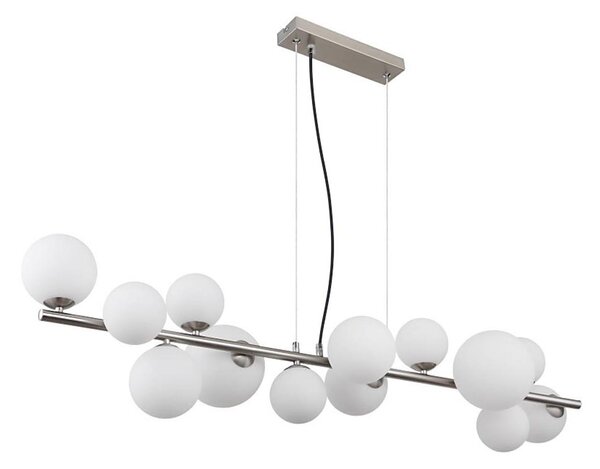 Globo 56140-13H - LED Lustr na lanku RIHA 13xG9/3,5W/230V bílá