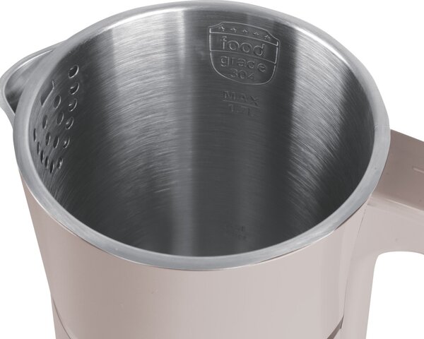 Rychlovarná konvice s dvojitou stěnou 1,7 l Taupe Collection