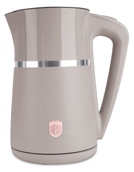Rychlovarná konvice s dvojitou stěnou 1,7 l Taupe Collection