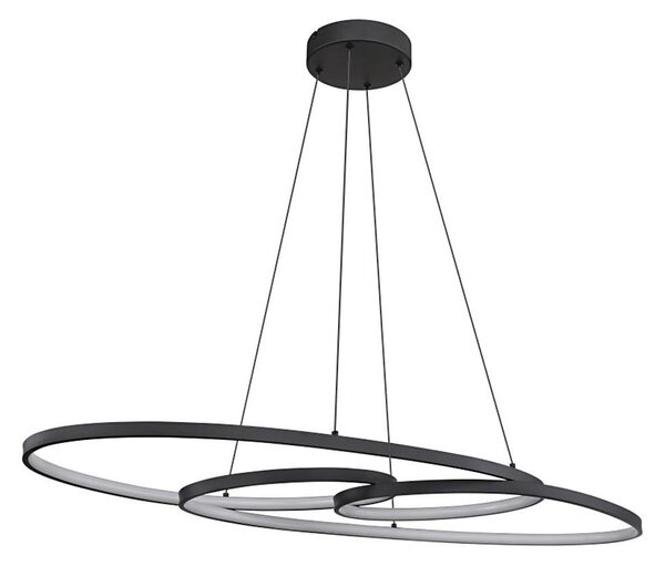 Globo 67177-40 - LED Lustr na lanku SPIRA LED/39W/230V 2700/4000/6500K