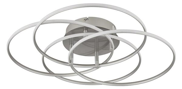 Globo 67355-55N -LED Stropní svítidlo KOMBOS LED/55W/230V pr.51,5 cm matný chrom