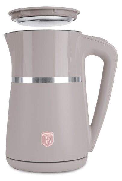 Rychlovarná konvice s dvojitou stěnou 1,7 l Taupe Collection