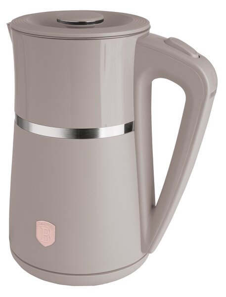 Rychlovarná konvice s dvojitou stěnou 1,7 l Taupe Collection