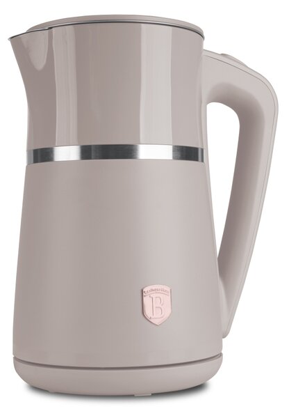 Rychlovarná konvice s dvojitou stěnou 1,7 l Taupe Collection