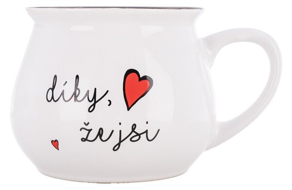 Hrnek Díky, že jsi 0,3 l