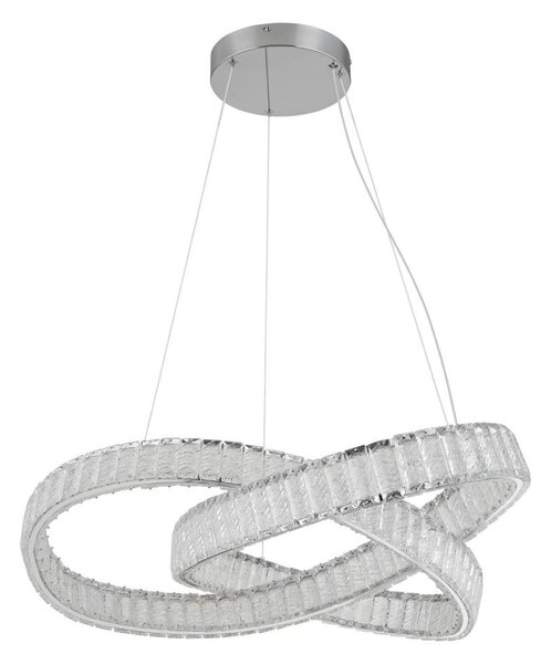 Globo 67162-110CCT - LED Stmívatelný lustr na lanku MUCKY 110W/230V pr. 78 cm+DO