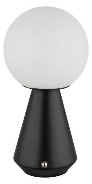 Globo 21029S - LED Stm. nab. dot. stolní lampa SORA 1,5W/5V 1800 mAh černá