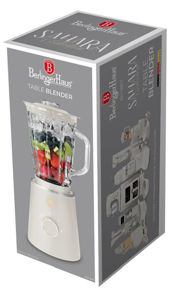 Stolní mixér se skleněnou nádobou 1,5 L 1000 W Sahara Collection