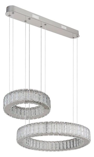 Globo 67162-80 - LED Stmívatelný lustr na lanku MUCKY 80W/230V 2700-6000K + DO