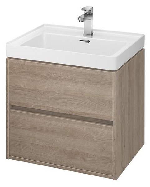 Cersanit S924-008 - Koupelnová skříňka pod umyvadlo CREA 60x54x45 cm dub