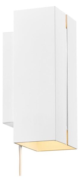 Nordlux - LED Stmívatelné nástěnné svítidlo CURTIZ 2xLED/4,5W/230V bílá