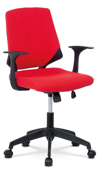 Kancelářská židle Keely-R204 RED. Vlastní profesionální přeprava až k Vám domů 1005222