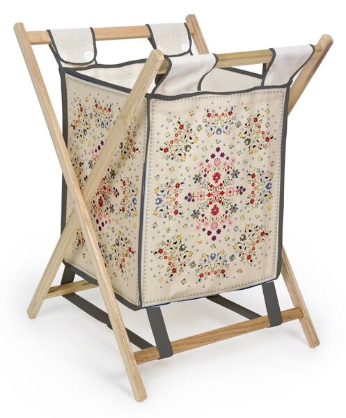 Látkový koš na prádlo 50 l Flowers Tapestry – Madre Selva