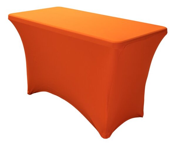 TENTino Elastický potah EXTREME na skládací stůl 120-122x60 cm VÍCE BAREV Barva ubrusu: TYRKYSOVÁ / TURQUOISE