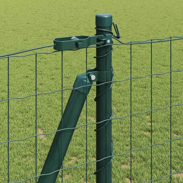 Evropský plot s betonovou základnou 10 x 1,2 m Zelená Síťovina 3350813