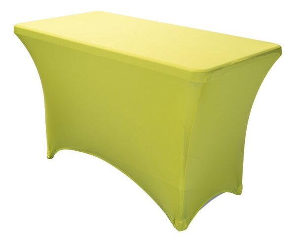 TENTino Elastický potah EXTREME na skládací stůl 120-122x60 cm VÍCE BAREV Barva ubrusu: TYRKYSOVÁ / TURQUOISE