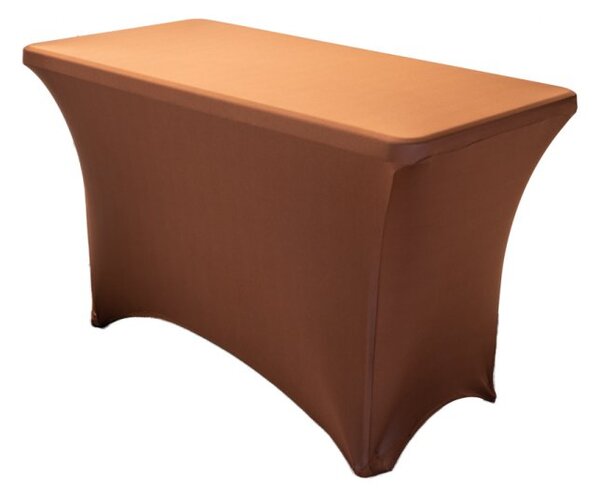 TENTino Elastický potah EXTREME na skládací stůl 120-122x60 cm VÍCE BAREV Barva ubrusu: TYRKYSOVÁ / TURQUOISE