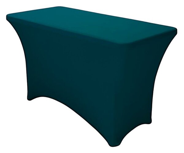 TENTino Elastický potah EXTREME na skládací stůl 120-122x60 cm VÍCE BAREV Barva ubrusu: TYRKYSOVÁ / TURQUOISE