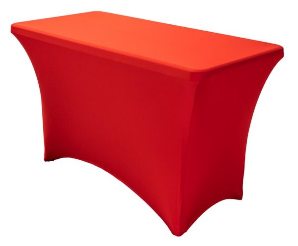 TENTino Elastický potah EXTREME na skládací stůl 120-122x60 cm VÍCE BAREV Barva ubrusu: TYRKYSOVÁ / TURQUOISE