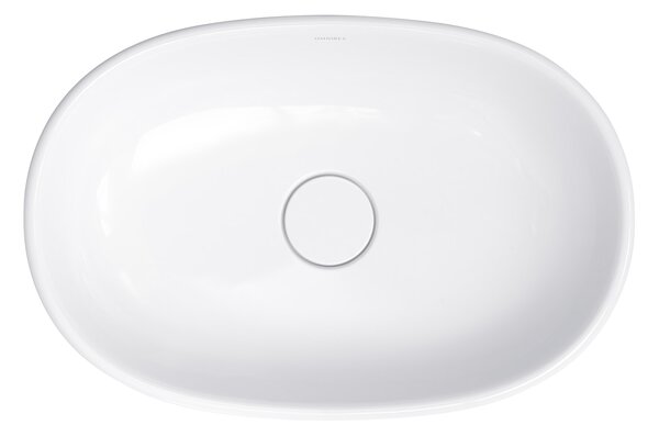 Omnires Classica M+ umyvadlo 61x40 cm oválné na pult bílá CLASSICAUNBP