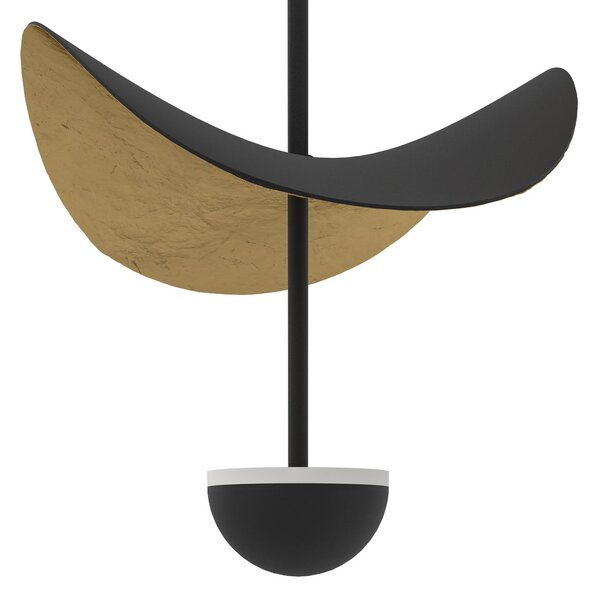 Stropní Lampa Stars of Light, Dracera, stmívatelné, Černá, Obývací pokoj, Kov, Moderní