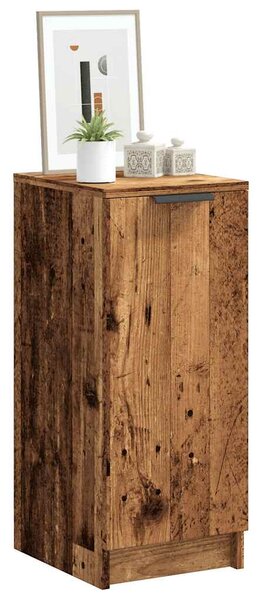 Botník old wood 29,5 x 35 x 70 cm kompozitní dřevo