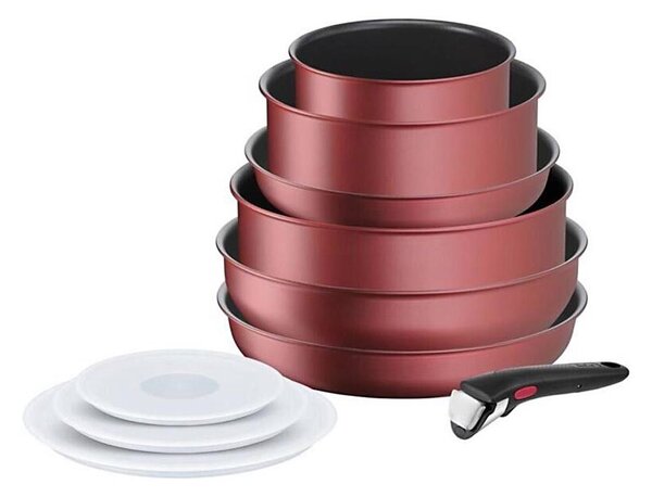 Tefal - Sada nádobí 10 ks INGENIO DAILY CHEF měděná