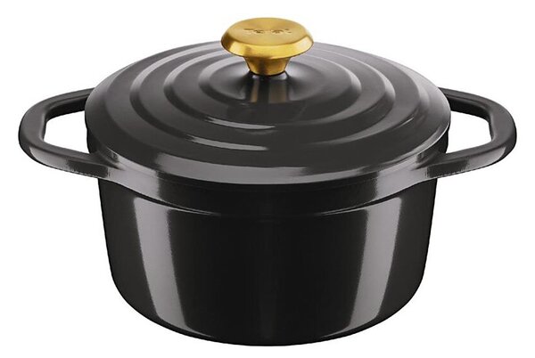Tefal - Kastrol s poklicí AIR 20 cm antracit