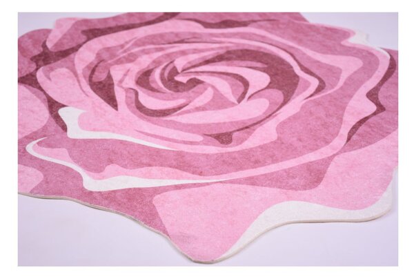 Koberec Vitaus Rose Duro, ⌀ 80 cm