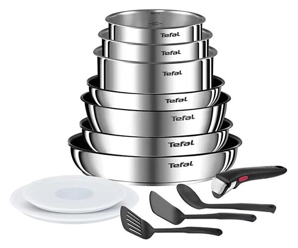 Tefal - Sada nádobí 13 ks INGENIO EMOTION nerez