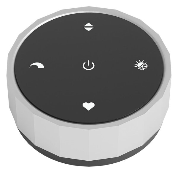 Závěsná svítidlo Stars of Light, Labonete, stmívatelné, Černá, Obývací pokoj, Hliník, Moderní