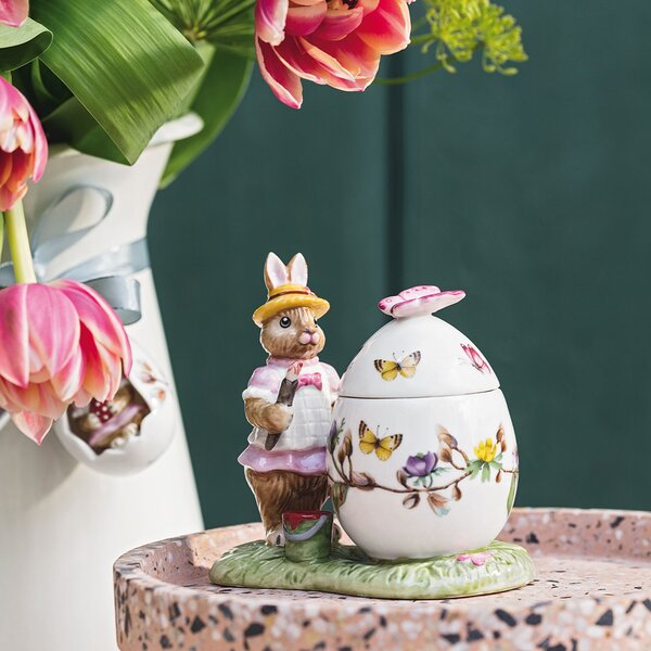 Villeroy&Boch Villeroy & Boch Bunny Tales Box Easter egg Anna painting