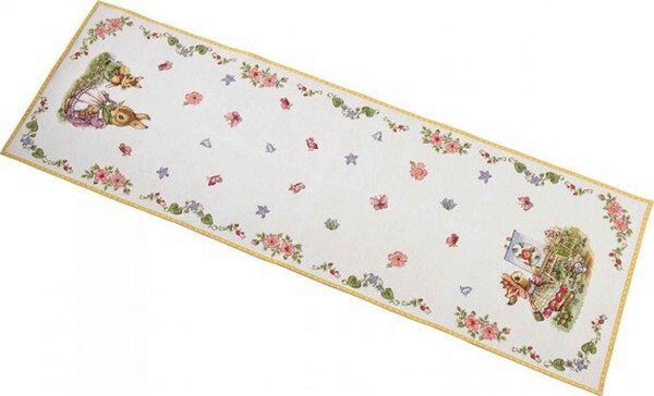 Villeroy & Boch Spring Fantasy gobelínové prostírání s králíkem